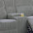 Motion Sofa And Loveseat W Console Smoke Fur Like Corduroy 2Pc Reclining Sofa Set Living Room