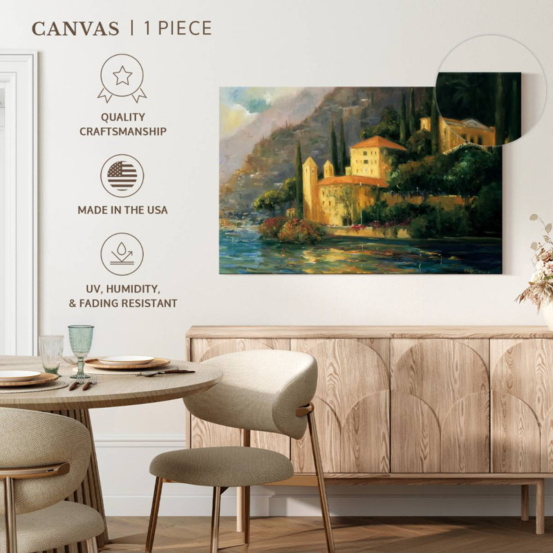 Gillard Scenic Italie III, H 26 po x l 39 po