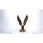 Grande statue aigle volant