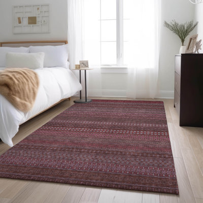 Premium Machine Washable Cerrito AMF527 Merlot