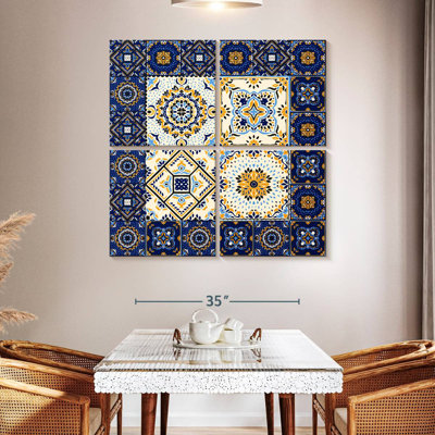 Kerner Talavera Tile Mosaic