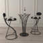 Tabourets de bar modernes rembourrés en forme de S (ensemble de 2)-31965174