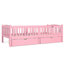 Lit plateforme rose TG-130165118-130165119