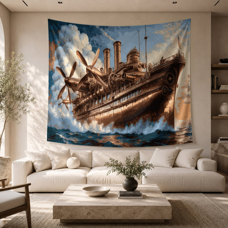 Tapisserie murale Sci Fi, 26 po x 36 po