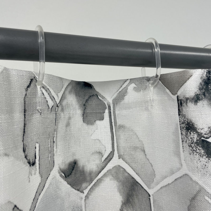 Bobbyjo Shower Curtain, Gray