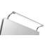 Conklin Chrome Integrated LED Outdoor Flush Mount