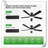 Museau Ceiling Fan with LED Lights-1701148665