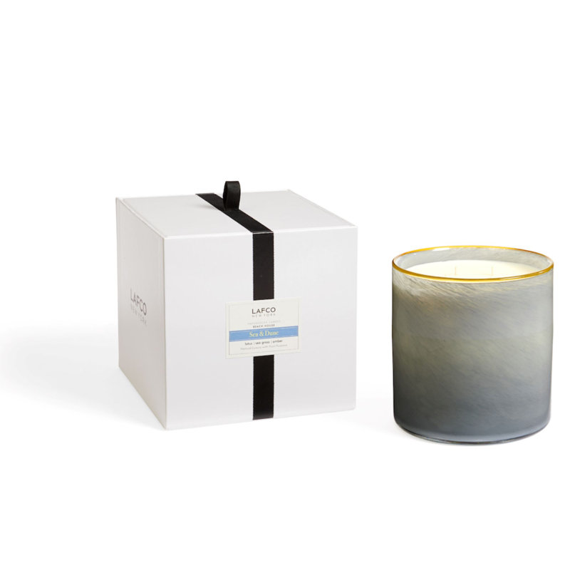 Sea & Dune Scented Jar Candle, 86 oz, 8.5" H