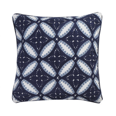 Valentina Crewel Embroidered Pillow