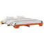 Bed Frame Solid Pine Wood-2058417909-2058417908