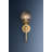 Chatton Wall Sconce in Aged Brass
