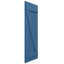 Volets en composite à deux planches avec barre en Z EnduraCore l 10 3/4 po x H 28 po, bleu séjour (par paire - quincaillerie non incluse)-134541541
