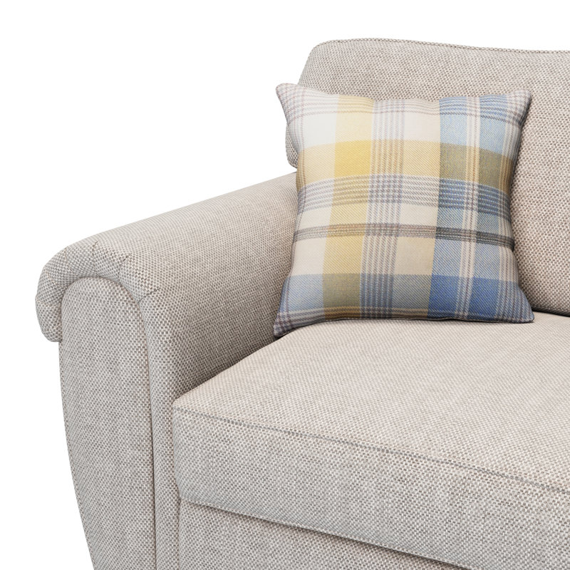Vivo Upholstered Chair And A Half, Sand