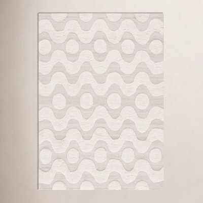 Mullen Hand-Woven Geometric Rug