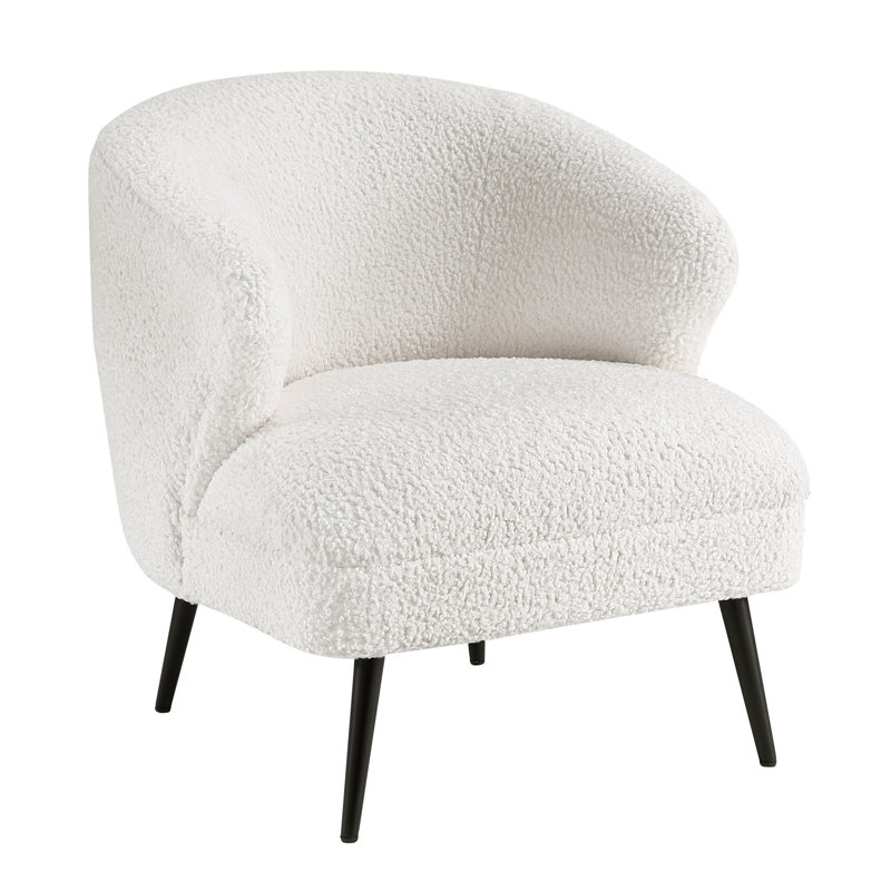 Chaise rembourrée Boucle Modern Luxury, Beige