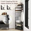 Freestanding 12 - Hook Coat Rack-1557710317