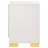 Jeremiah White 2-Drawer Nightstand