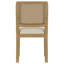 Ensemble de 2 chaises d'appoint Benson