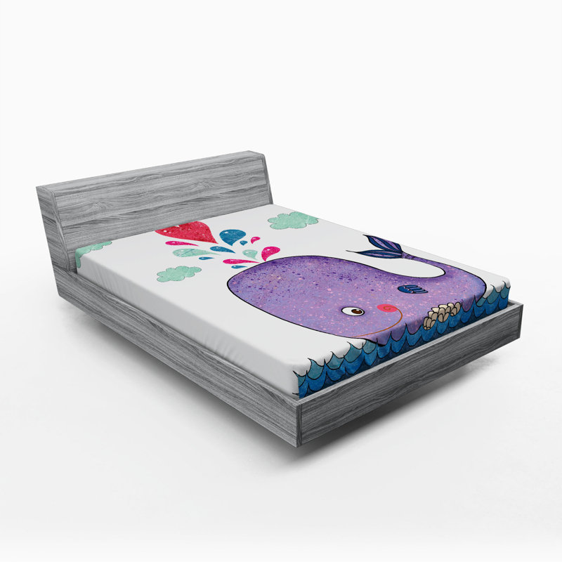 Microfiber Fitted Sheet, Full Fitted Sheet