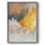 ABSTRACT Series CDxxxix, reproduction encadrée - bois massif-482041459
