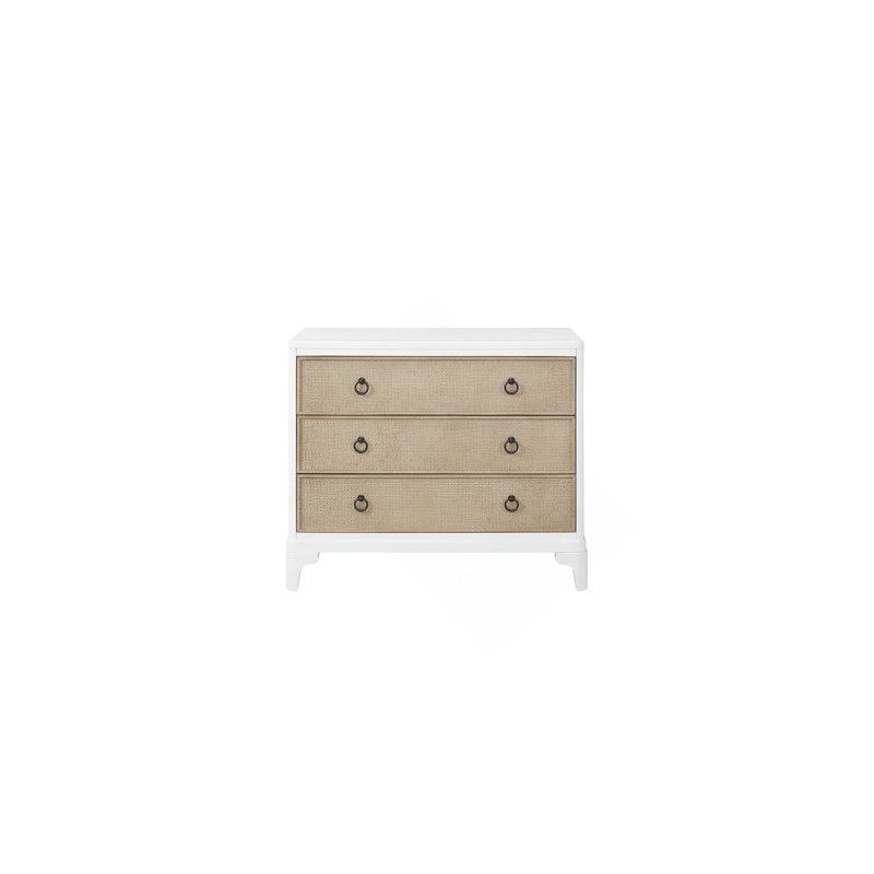 Commode d'entrée - blanc