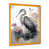 Impression dorée sur toile encadrée