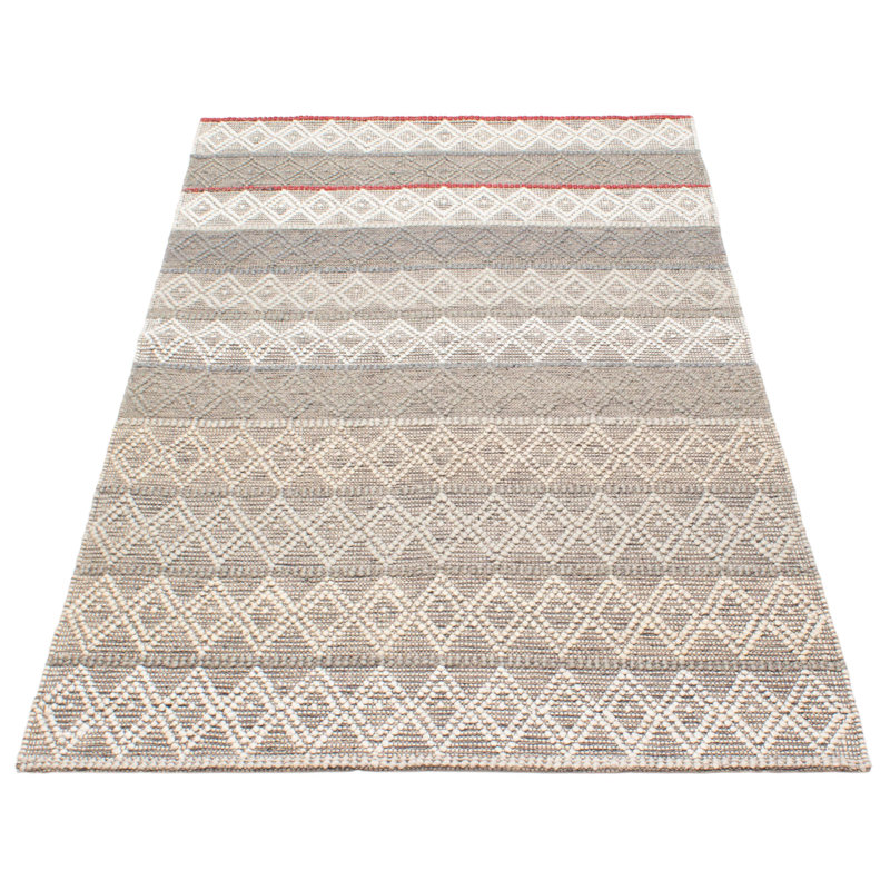 Tapis gris Sienna 5 pi 0 po x 8 pi 3 po