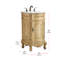 Ensemble de meuble-lavabo simple 19 po Lunette-652710133-663414373