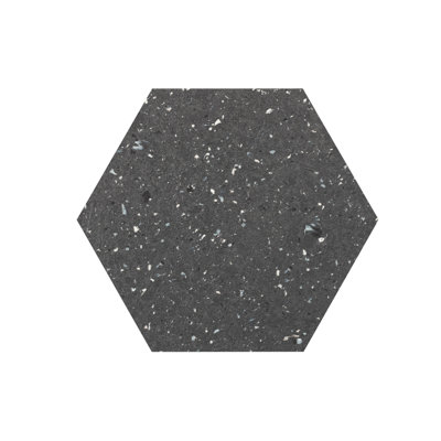 Carreau de vinyle auto-adhésif de luxe 9 po x 10,4 po x 2,5 mm