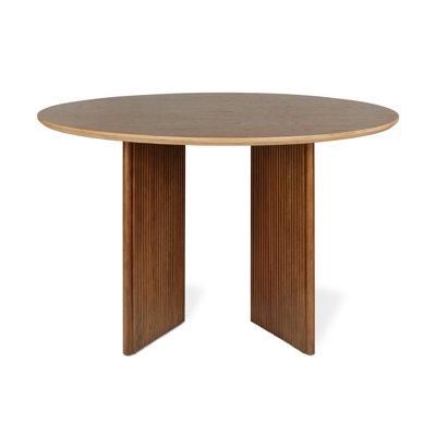Atwell Dining Table Round Walnut _x000D_