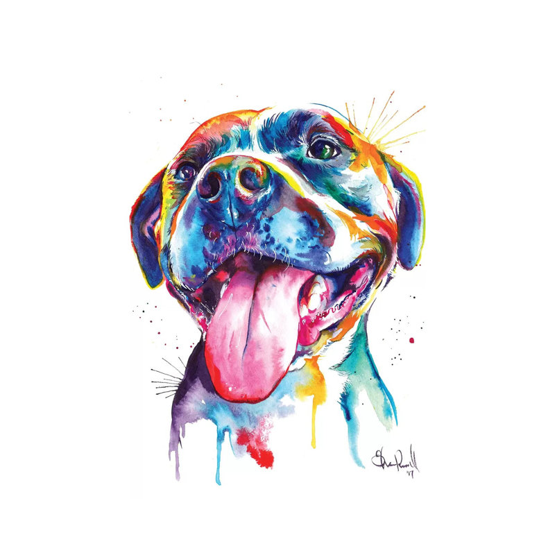 Weekday Best - Wrapped Canvas Painting, 66.04 cm H x 45.72 cm W