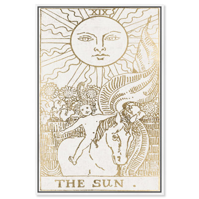 " The Sun Tarot Luxe "