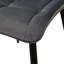 Adileigh 50cm H Velvet Upholstered Metal Side Chair-1358252958
