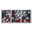 NAUTICAL Series CECXVI - Toile tendue avec châssis encadré - 3 pièces-2031820006-2031820008
