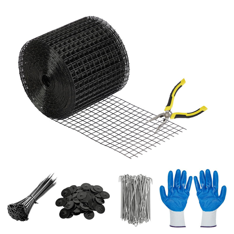 15.2 cm W Fence Panels Fencing, 6" H x 600" W