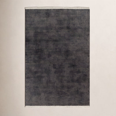 Clio Hand-Loomed Onyx Wool Rug