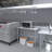 Stainless Steel Commercial Work Table with 1 Shelf, 18 in. W x 48 in. D-50193326