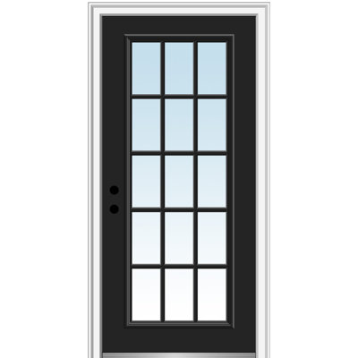 81.75'' Fiberglass Front Entry Doors
