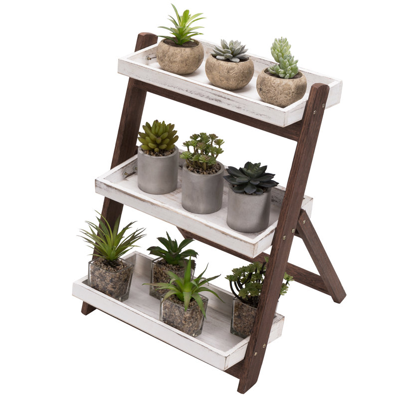Étagère pour plante d'intérieur 3 niveaux Kristy