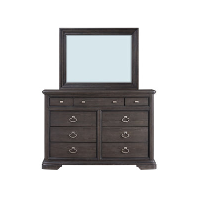 Xzavion Dresser And Mirror