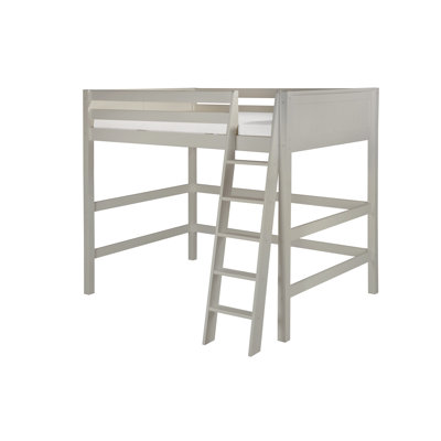 Snari Solid Wood Loft Bed by Harriet Bee