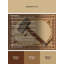 Tapis oriental traditionnel brun / beige lavable à la machine Zack-34339842