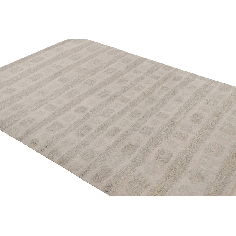 One-of-a-Kind 5'11" X 8'9" Hand Knotted Area Rug