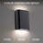 Layne 7.5" LED Wall Sconce 3-CCT 2700K-3000K-3500K-70533335-71177323