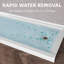72'' W x 36'' D Alcove Acrylic Shower Base White Single Threshold Rectangular Shower Tray with Drain Cover-104430626