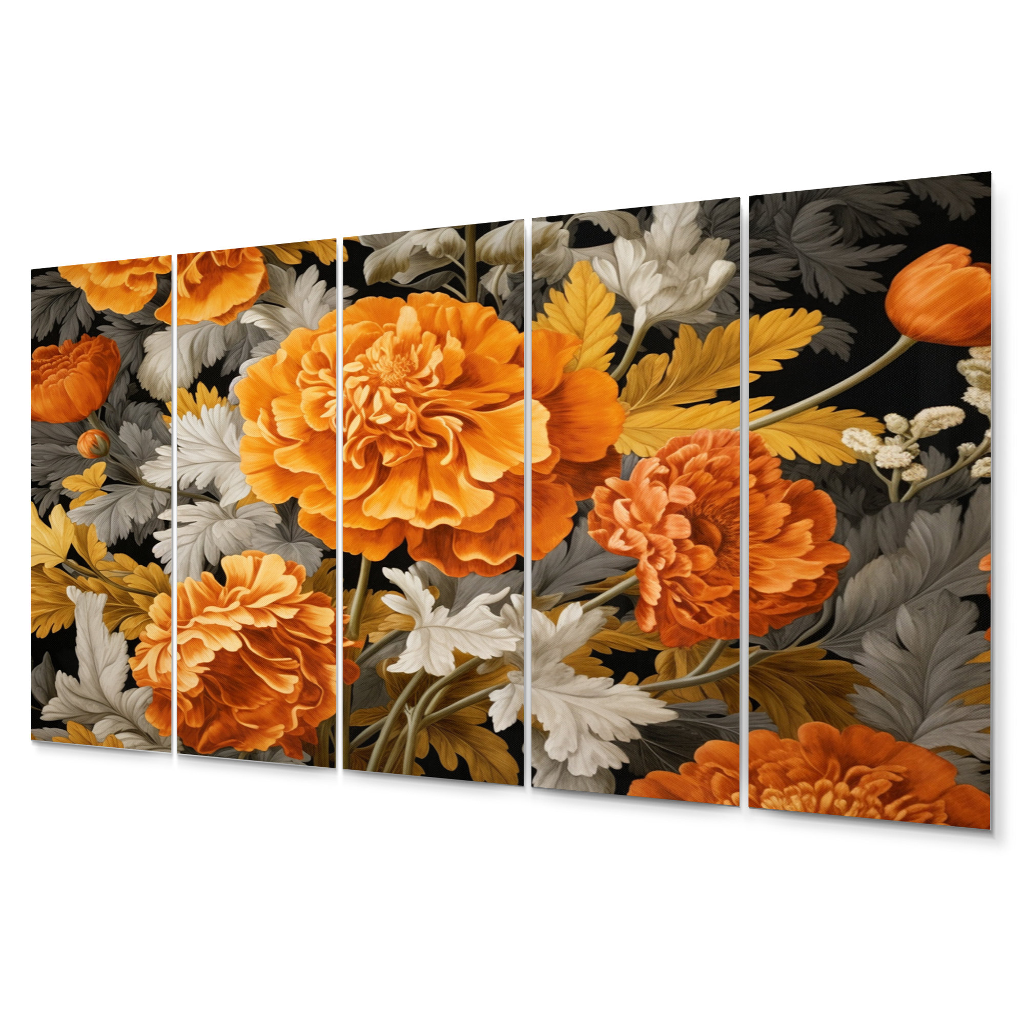 Design Art 5 Wall Decor Set Metal | Wayfair