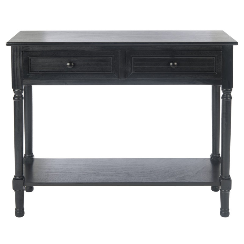 Amondre 36'' Console Table, Black