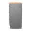 110cm W 6 - Drawer Chest of Drawers-2092043629