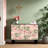 Rustic Solid Wood Console Table