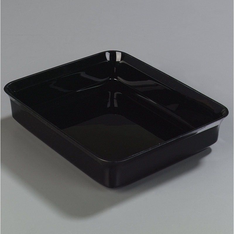 Carlisle Food Service Products Rectangle Plastic Food Storage Container